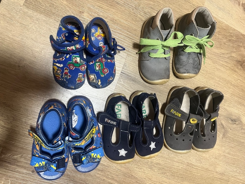 Dětské botičky - 3