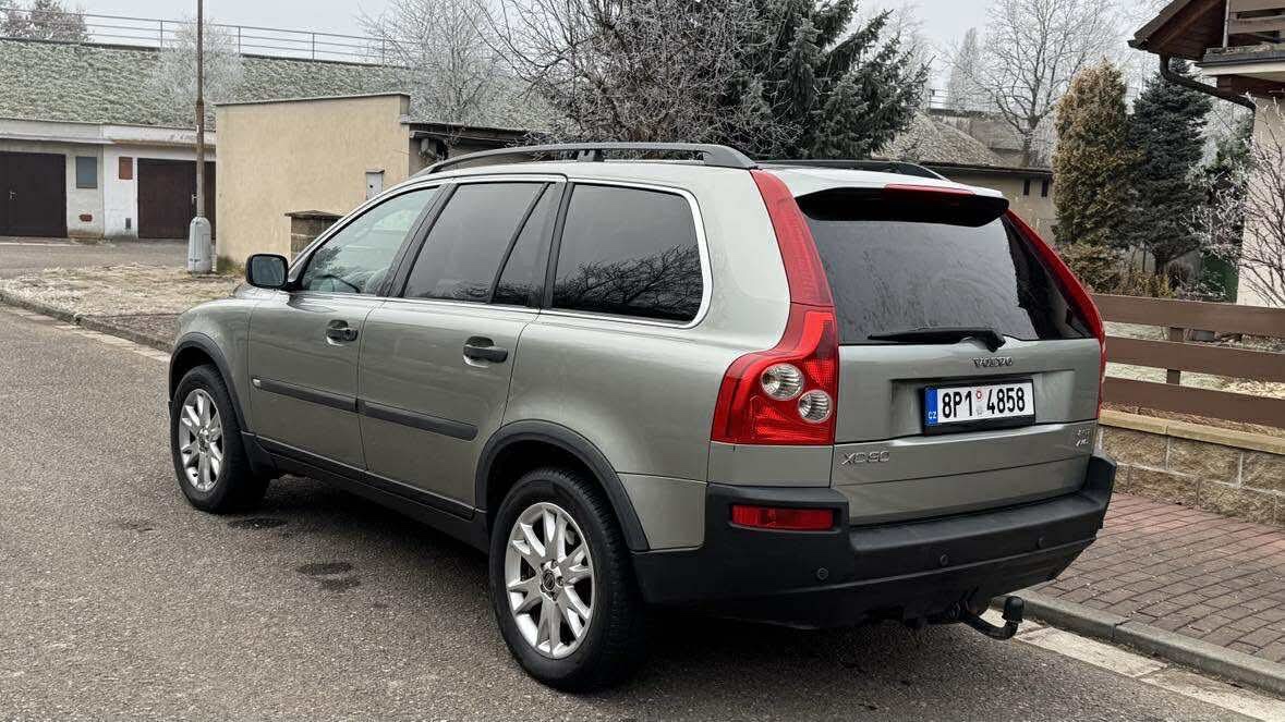 Volvo XC90 benzin + LPG - 3