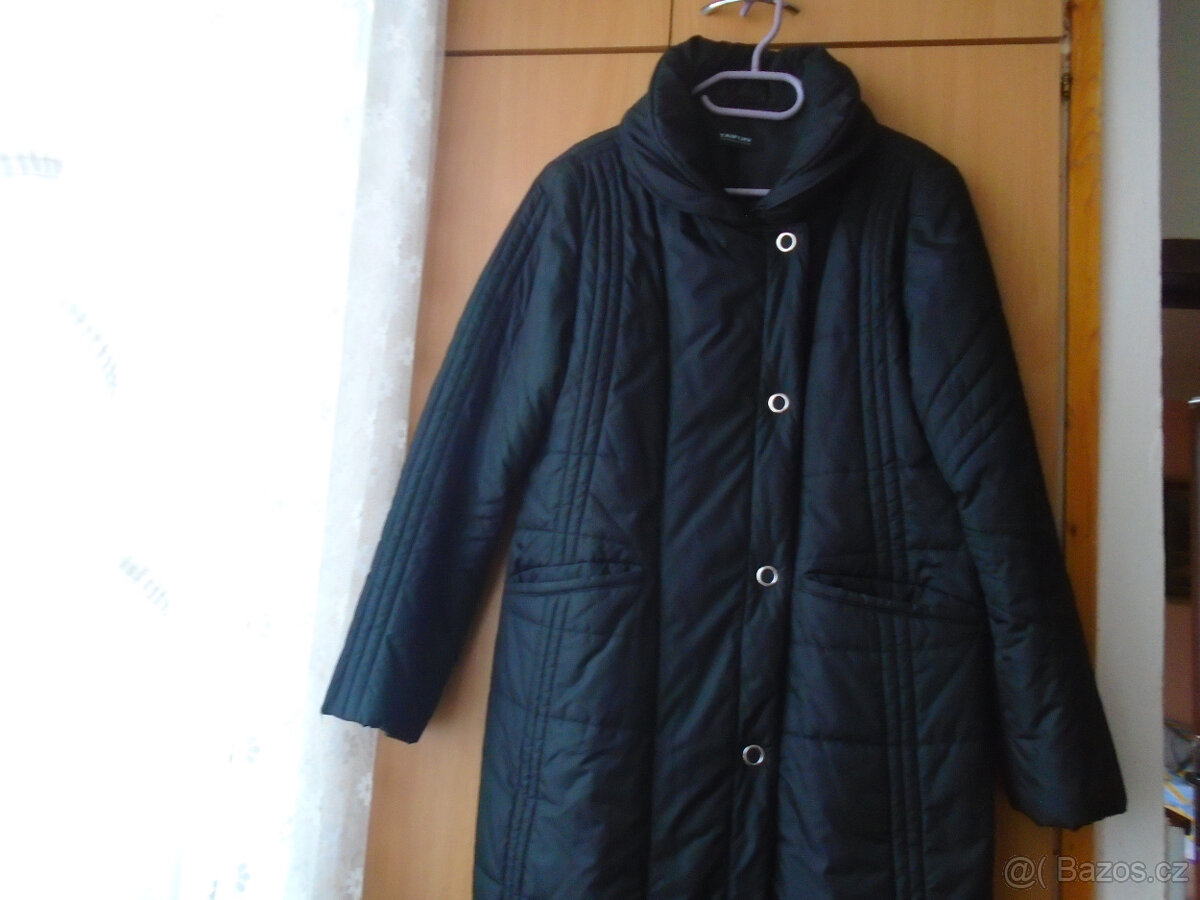 černá dámská bunda vel.L. - 3