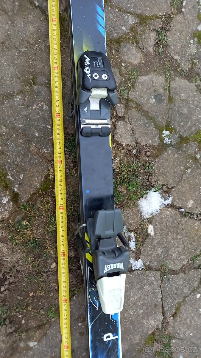 Staré dětské sjezdové lyže - 3