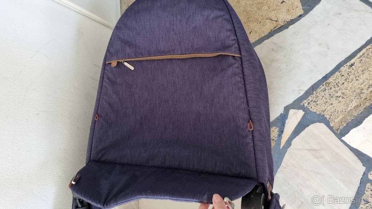 Modrá korbička Babydesign Dotty - 3