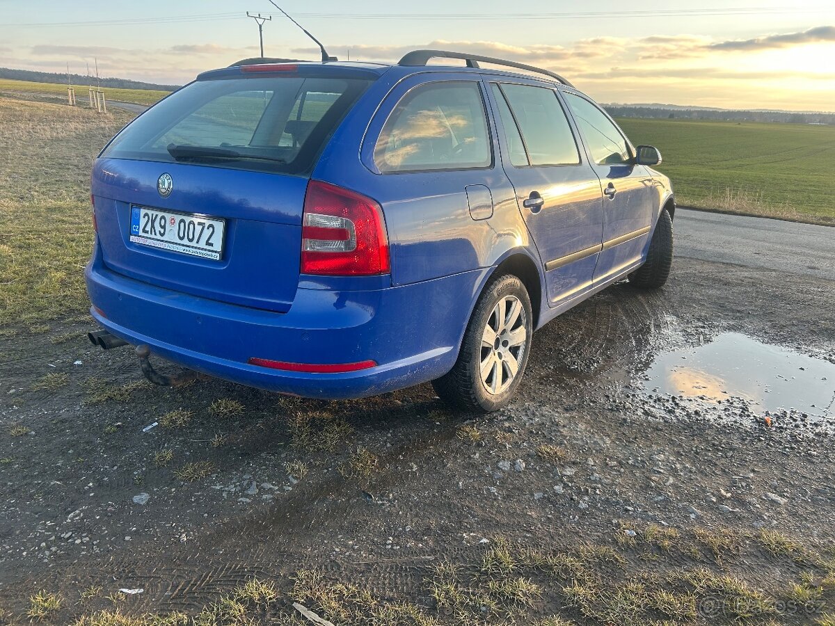 Škoda Octavia 2 1.9 TDi 77 KW - 3