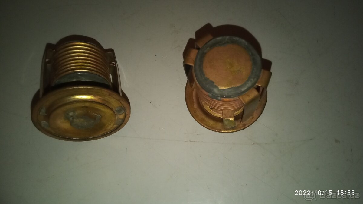 Termostaty NEPOUŽITÉ - 3