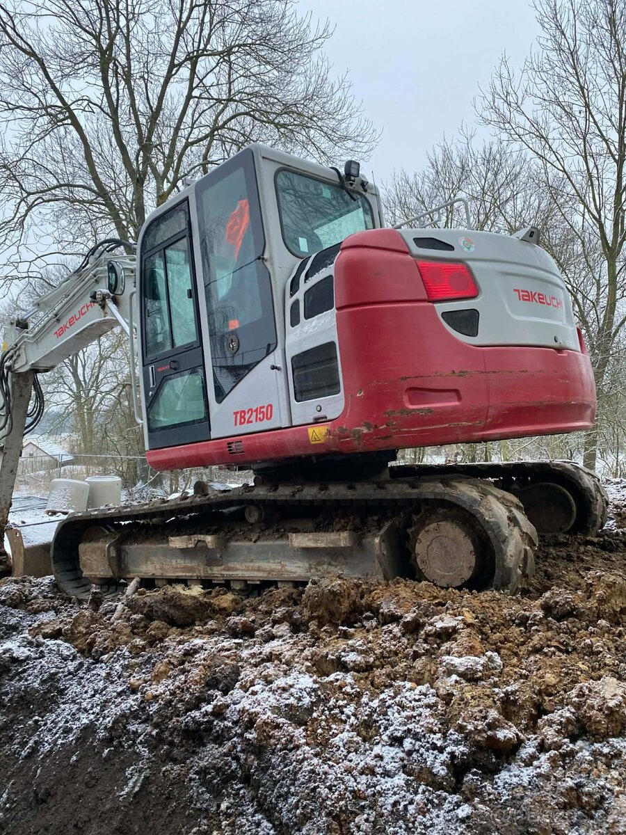 Takeuchi TB2150. r.2020 - 3