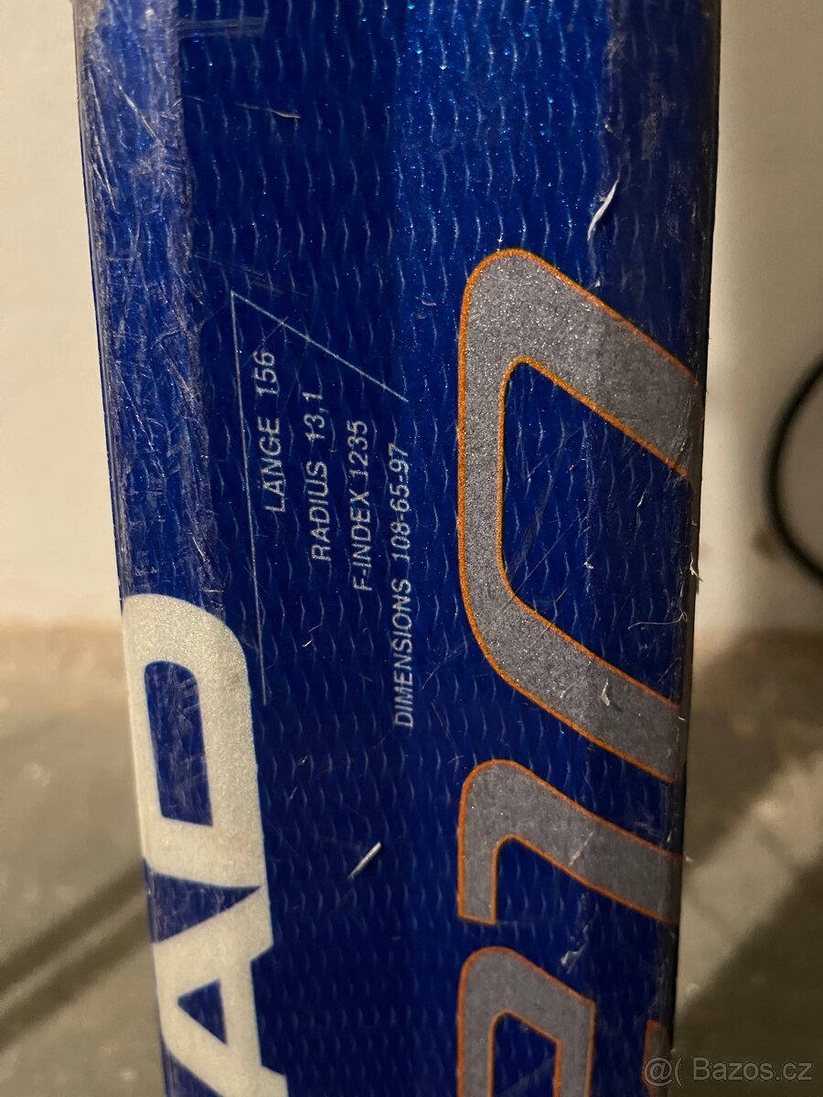 Lyže HEAD 156 cm + hole - 3