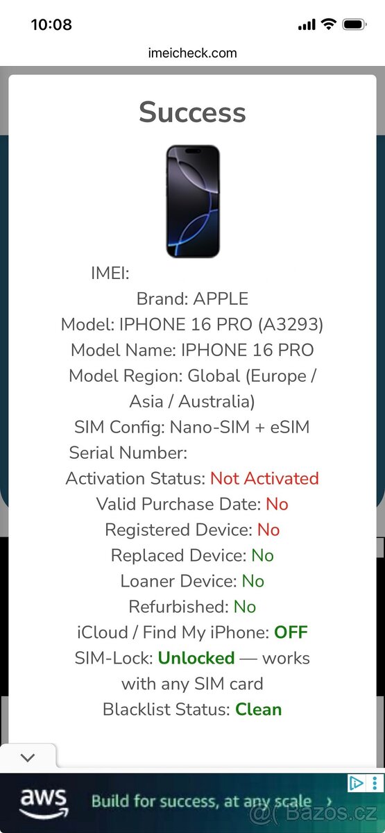 iPhone 16 Pro 1 TB - 3