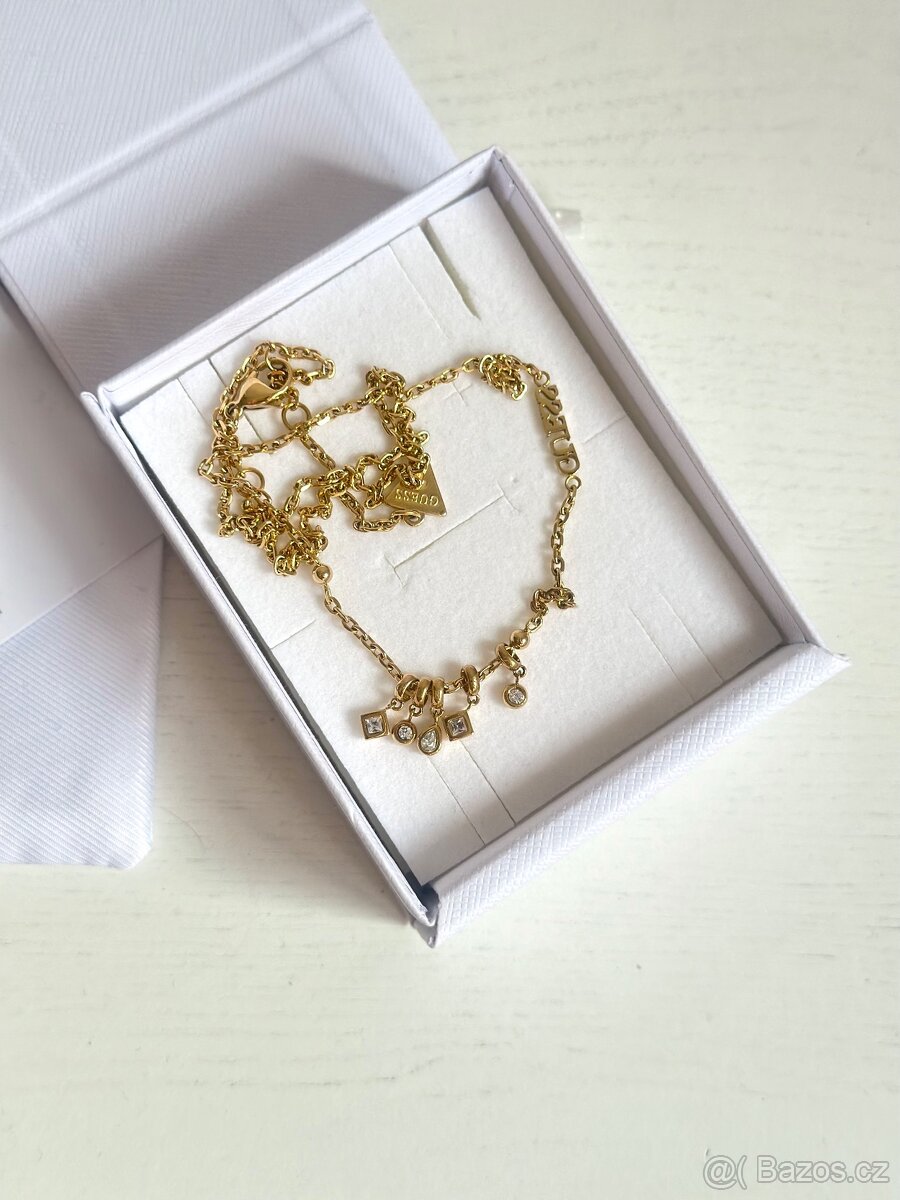 Ocelový náhrdelník Guess ( Nový) - 3