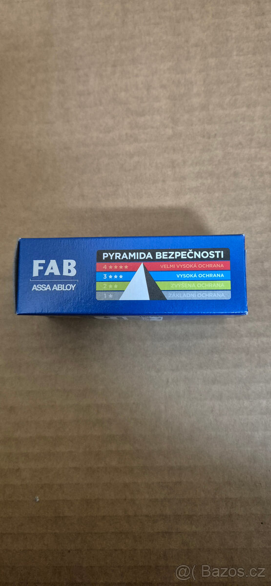 FAB cylindrická vložka - 3