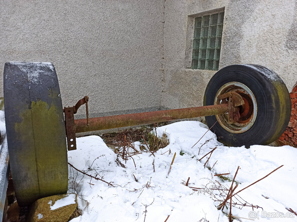 Prodám nápravu - 3