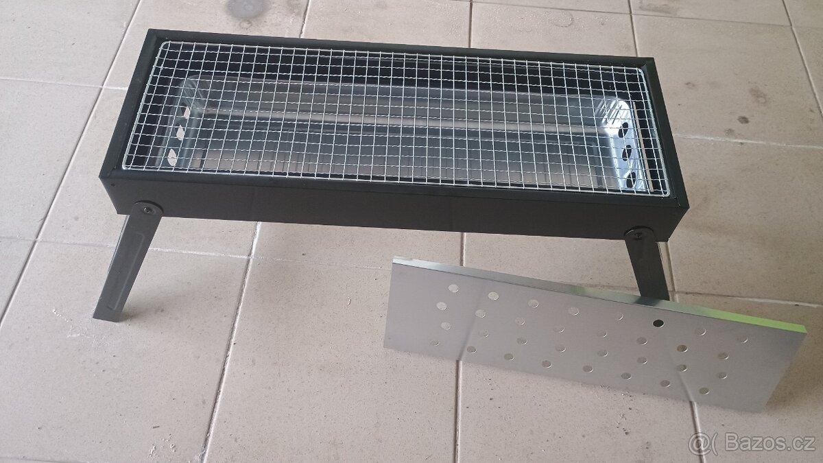 Gril na dřevěné uhlí - 3