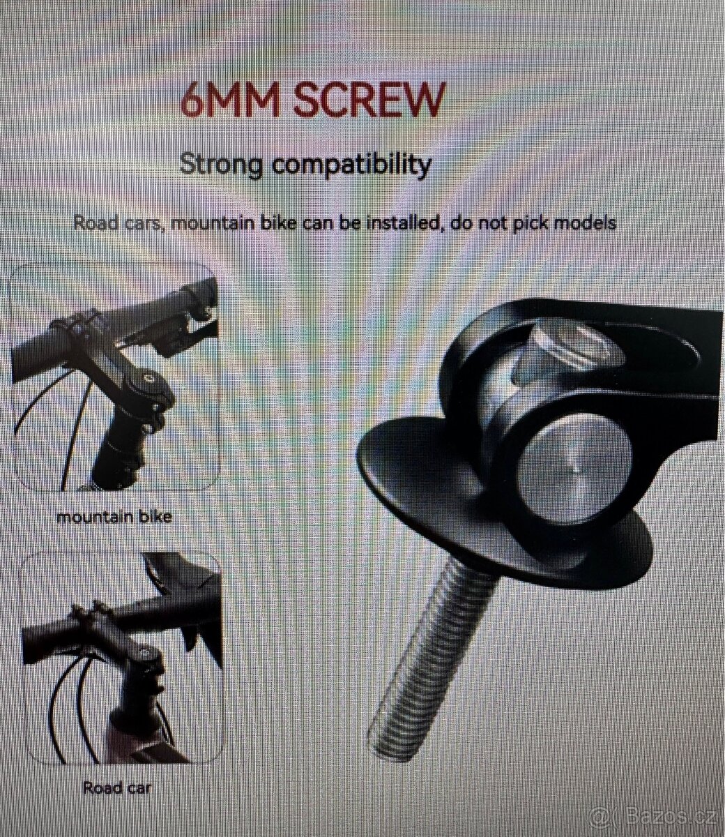 Cyklo držák na telefon, nový, nepoužitý - 3