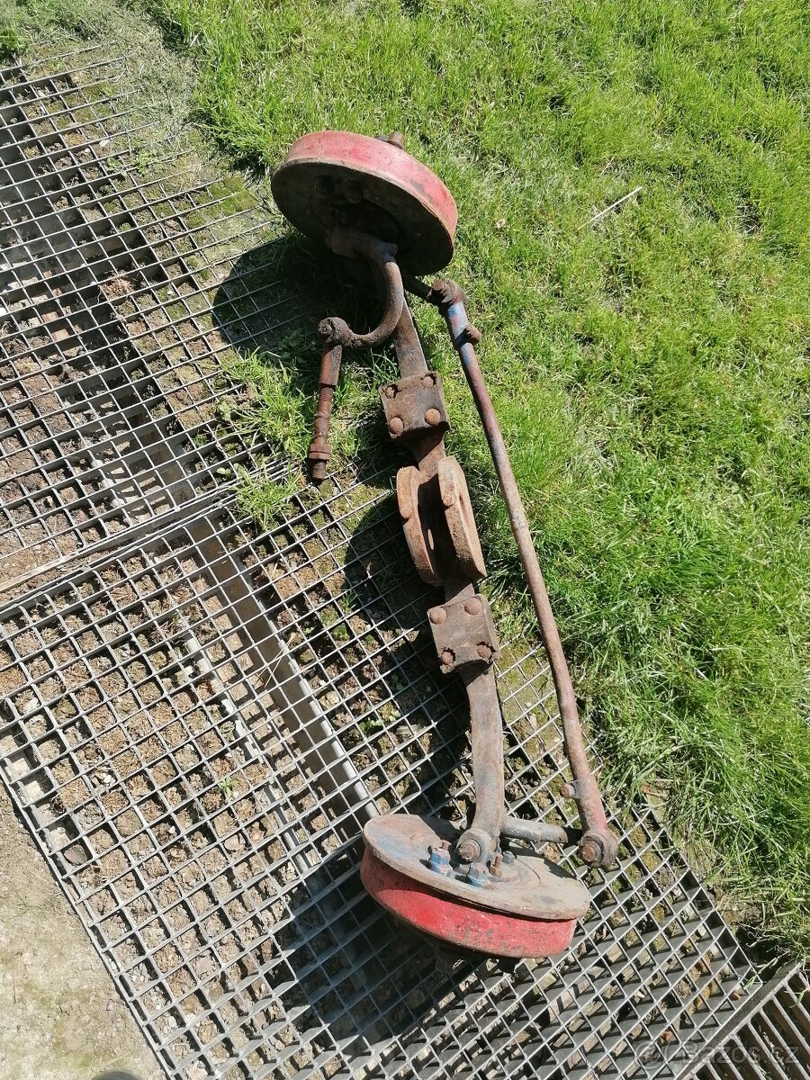 Díly veterán Praga - 3