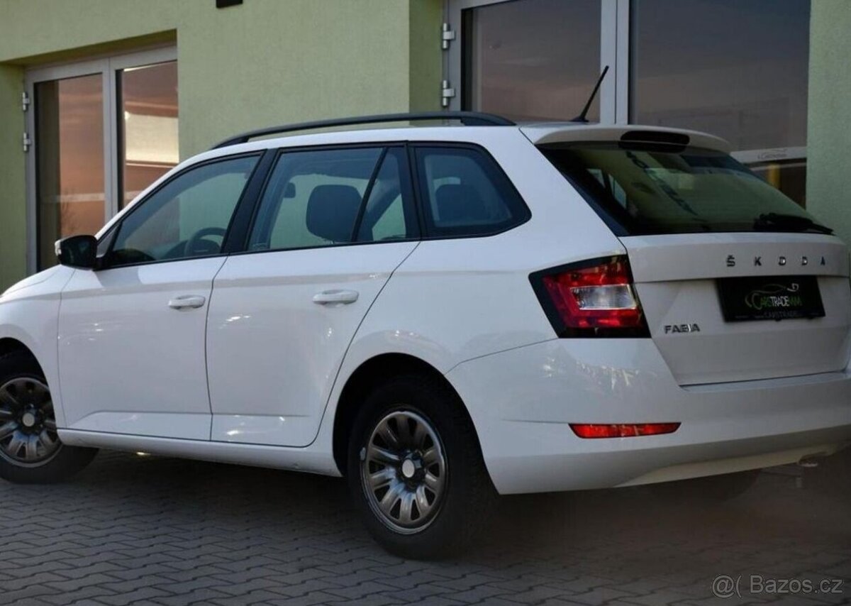 Škoda Fabia 1.0TSi ČR 1M A/C 2XKLÍČ - 3