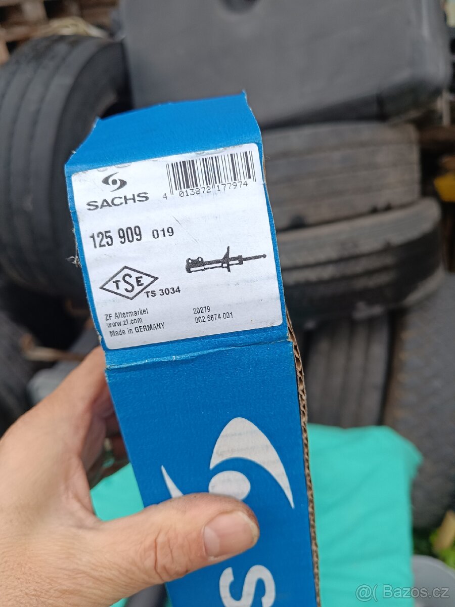 Tlumiče MB Atego 1227 - 3