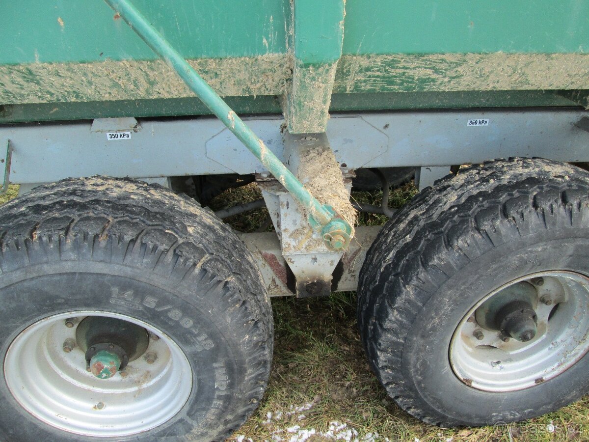 Traktorový návěs NS 10.12 - 3