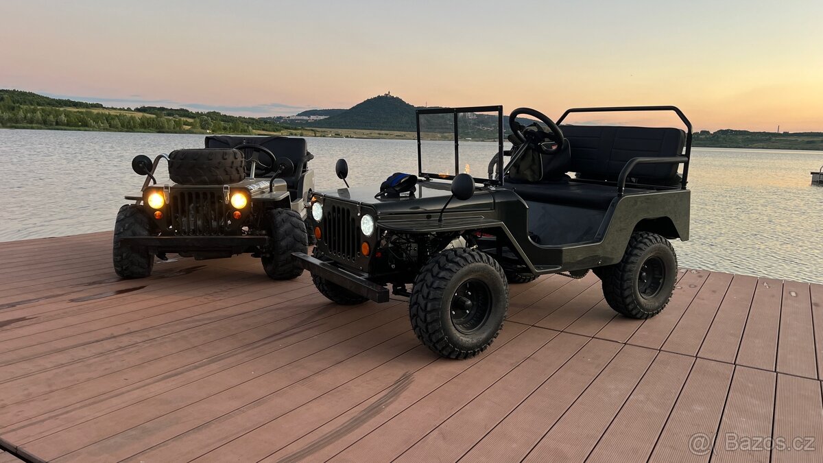 Mini Jeep Willys - 3