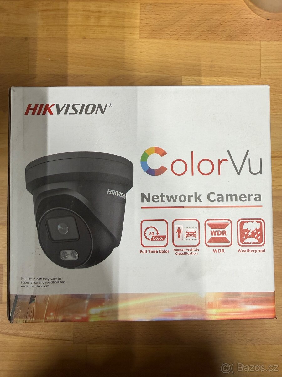 HIKVISION Komplet zabezpečovací kamerový systém - 3