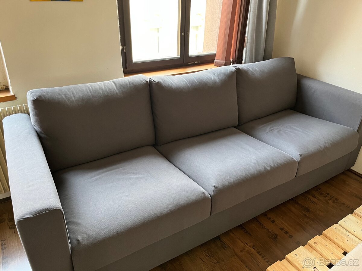 Třímístná sedačka Vimle Ikea - 3