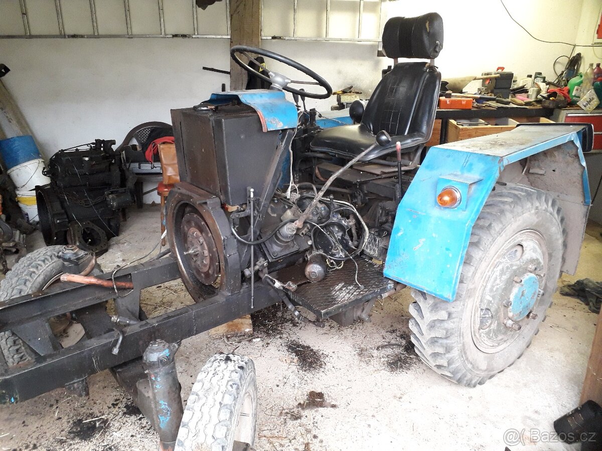 Prodám malotraktor. - 3