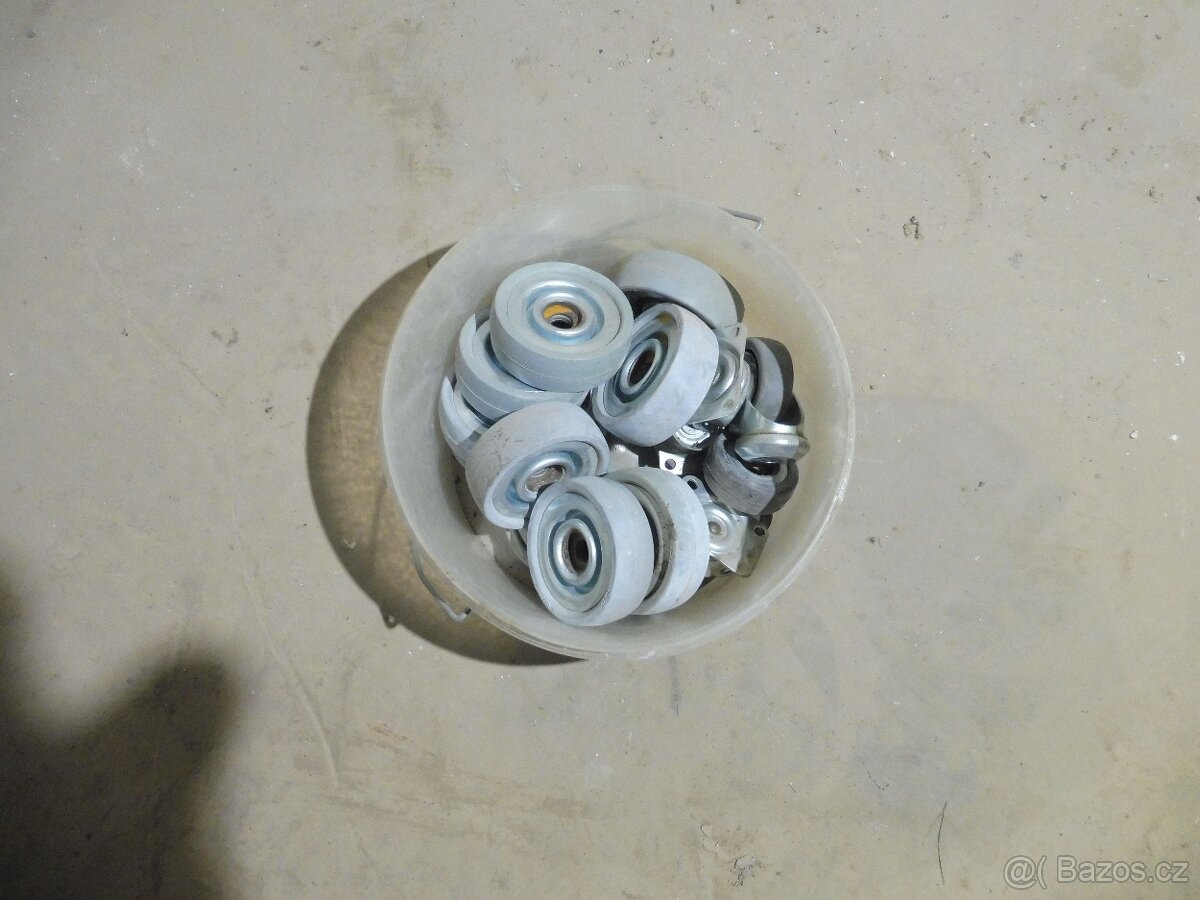 Kolečka s ložisky - 3