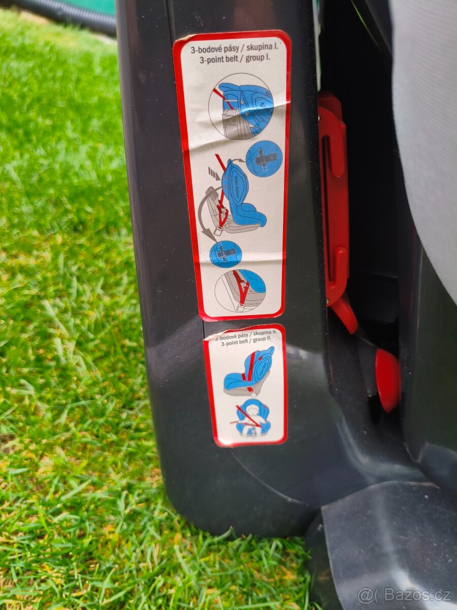 Dětská autosedačka 9-25kg - 3