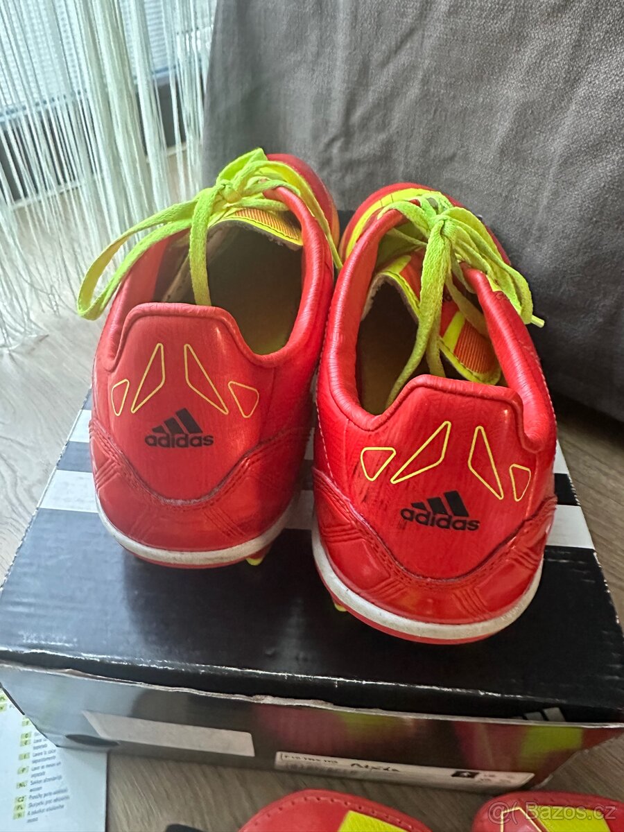 Kopačky, chrániče,podkolenky Adidas - 3