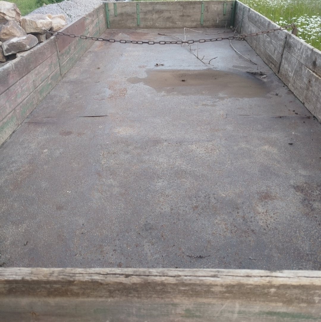 Vůz / vlek za koně - 3