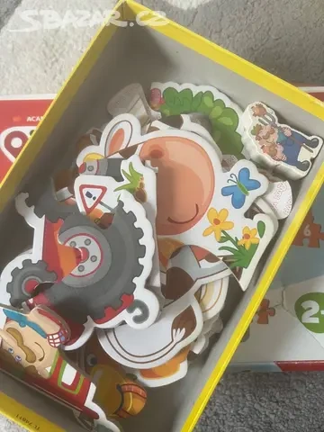 Dětské puzzle Bing 2+ - 3