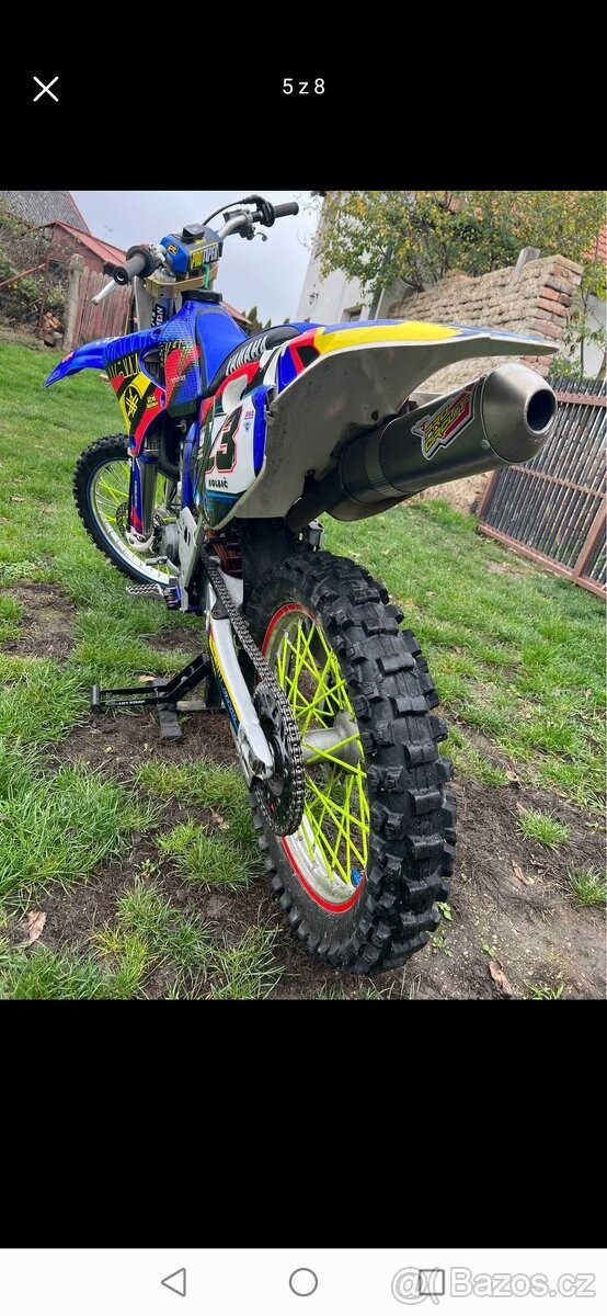 Yamaha yz250f - 3