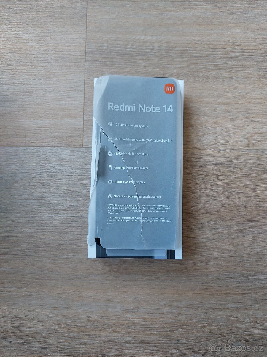 Xiaomi redmi note 14 - 3