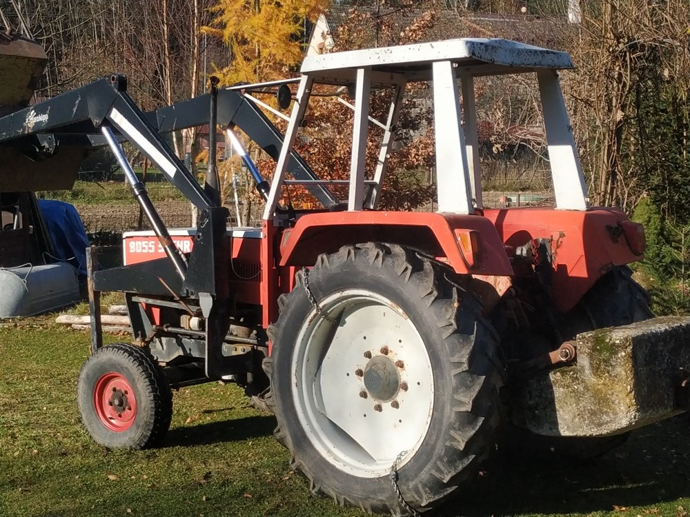 Prodám traktor STEYR 40 - 3