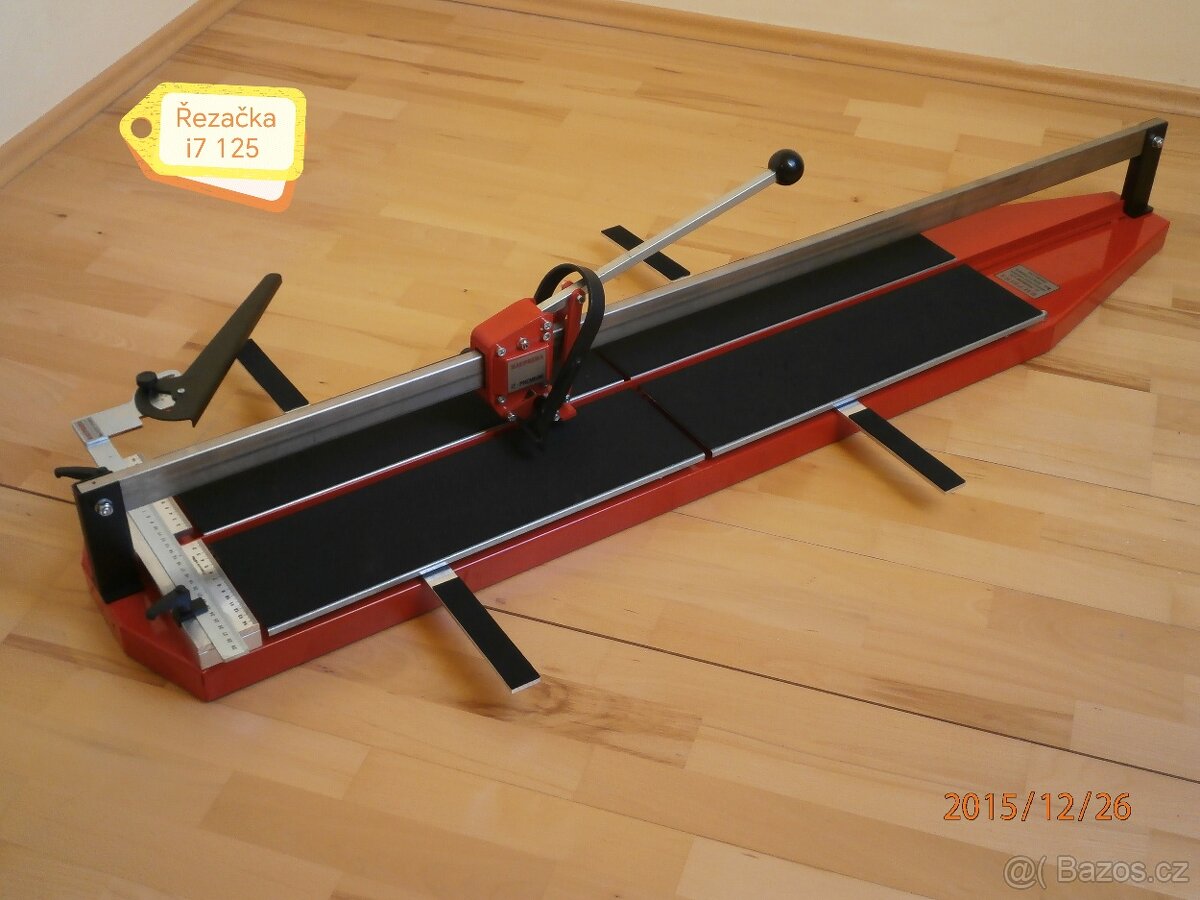 Řezačka na dlažbu Bauprima - Česká výroba - 3