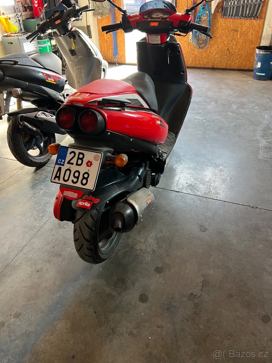 Aprilia SR125 - 3