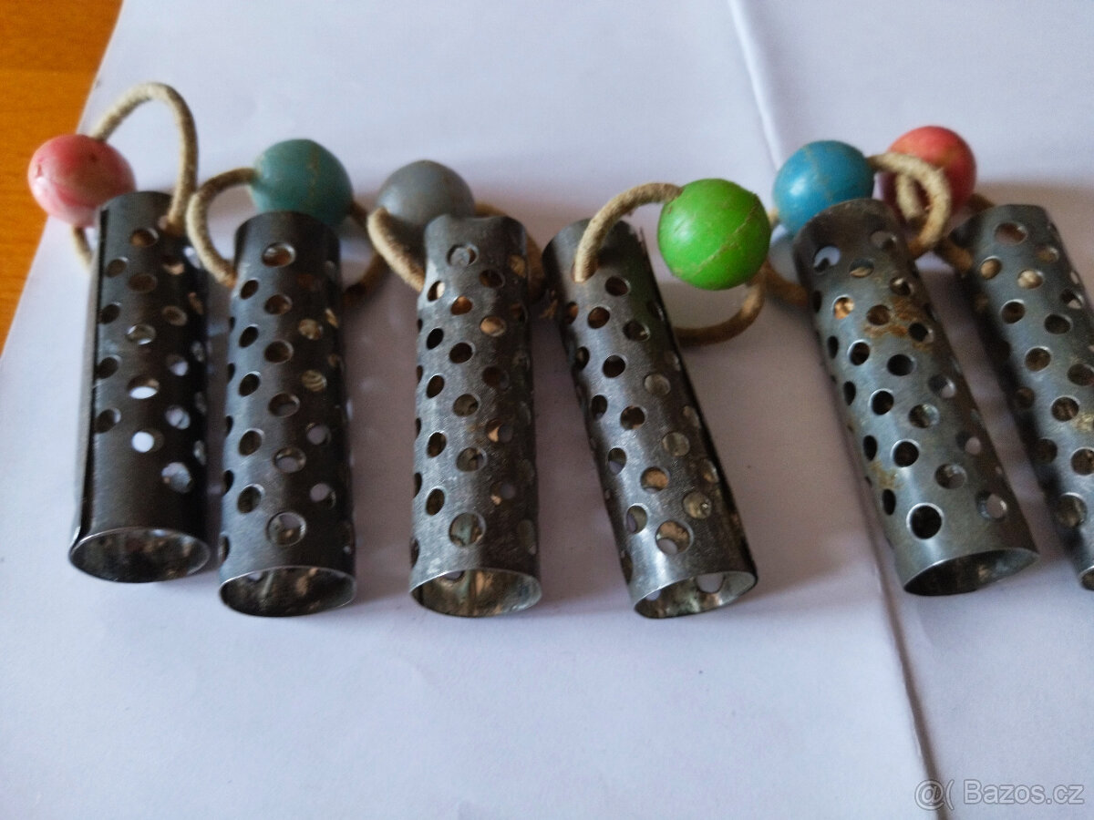 pevné gumičky, zavařovací blány, retro natáčky - 3