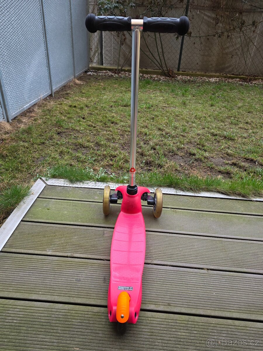 Koloběžka Mini Micro Pink - 3