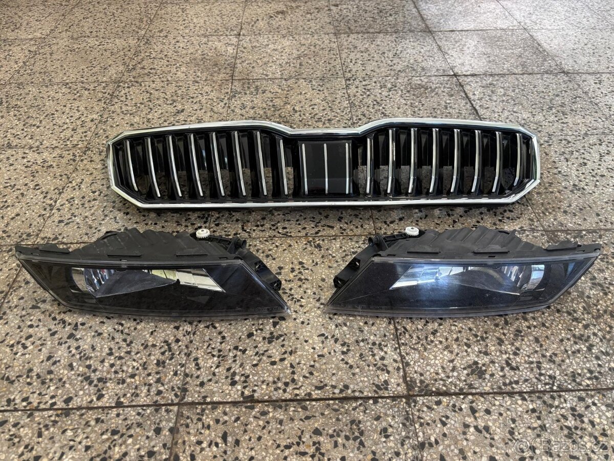 Přední mlhová světla Superb 3 rok 2017 - 3