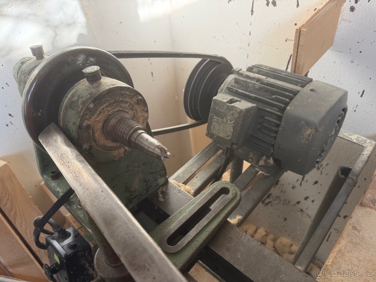 Soustruh na dřevo - 3