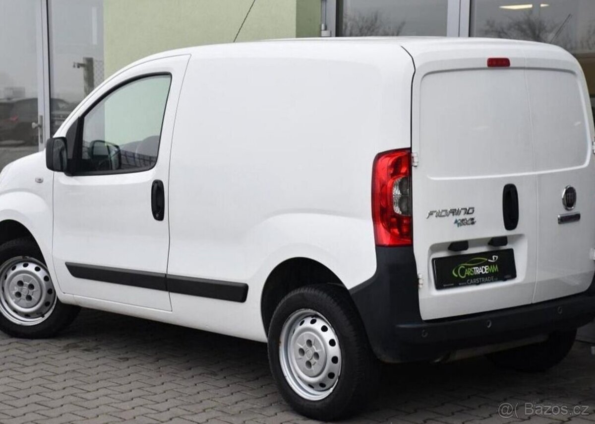 Fiat Fiorino 1.4i+CNG ČR - 3