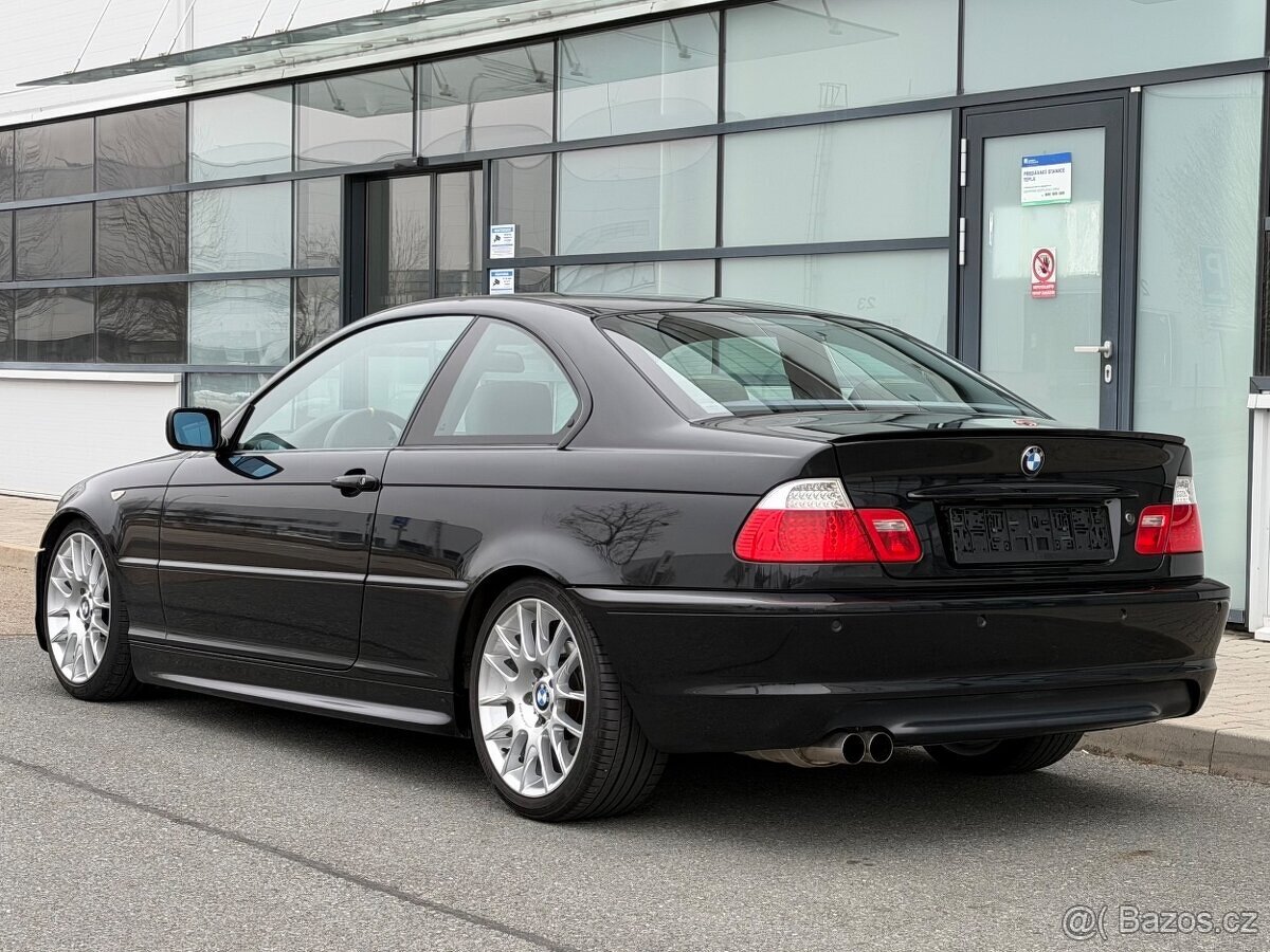 Bmw E46 325ci M-paket LCI - 3