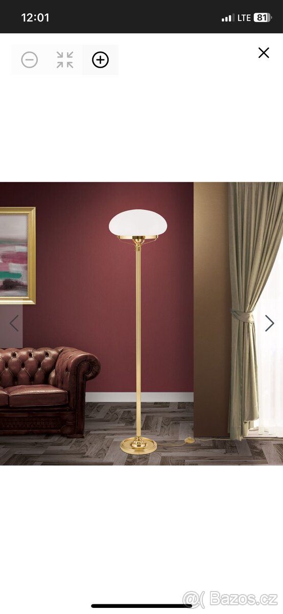 Vídeňská stojací lampa - 3