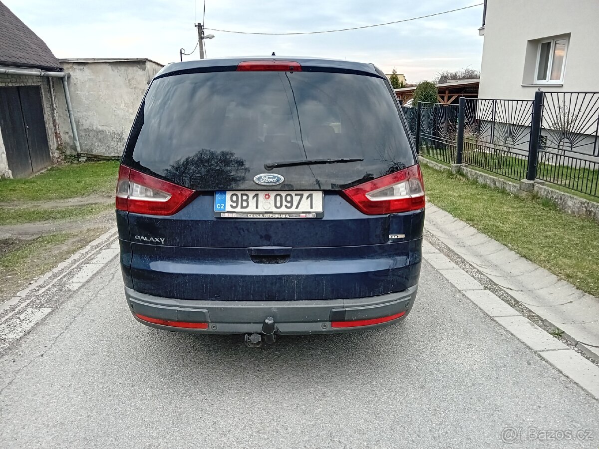 Ford Galaxy TDCi 2009 - 3