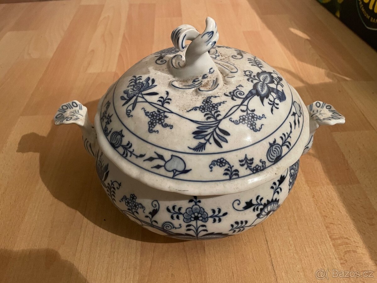 Porcelán cibulák - 3