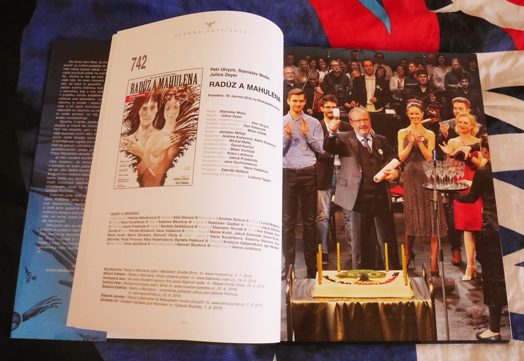 Městské divadlo Brno 2015 - 2016 - 3