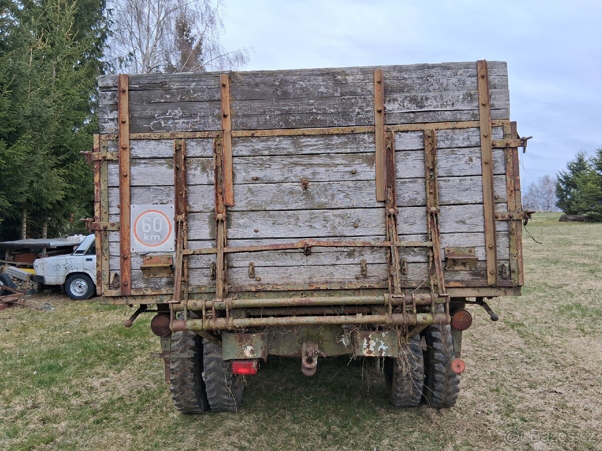 Praga v3s hydraulické čelo - 3