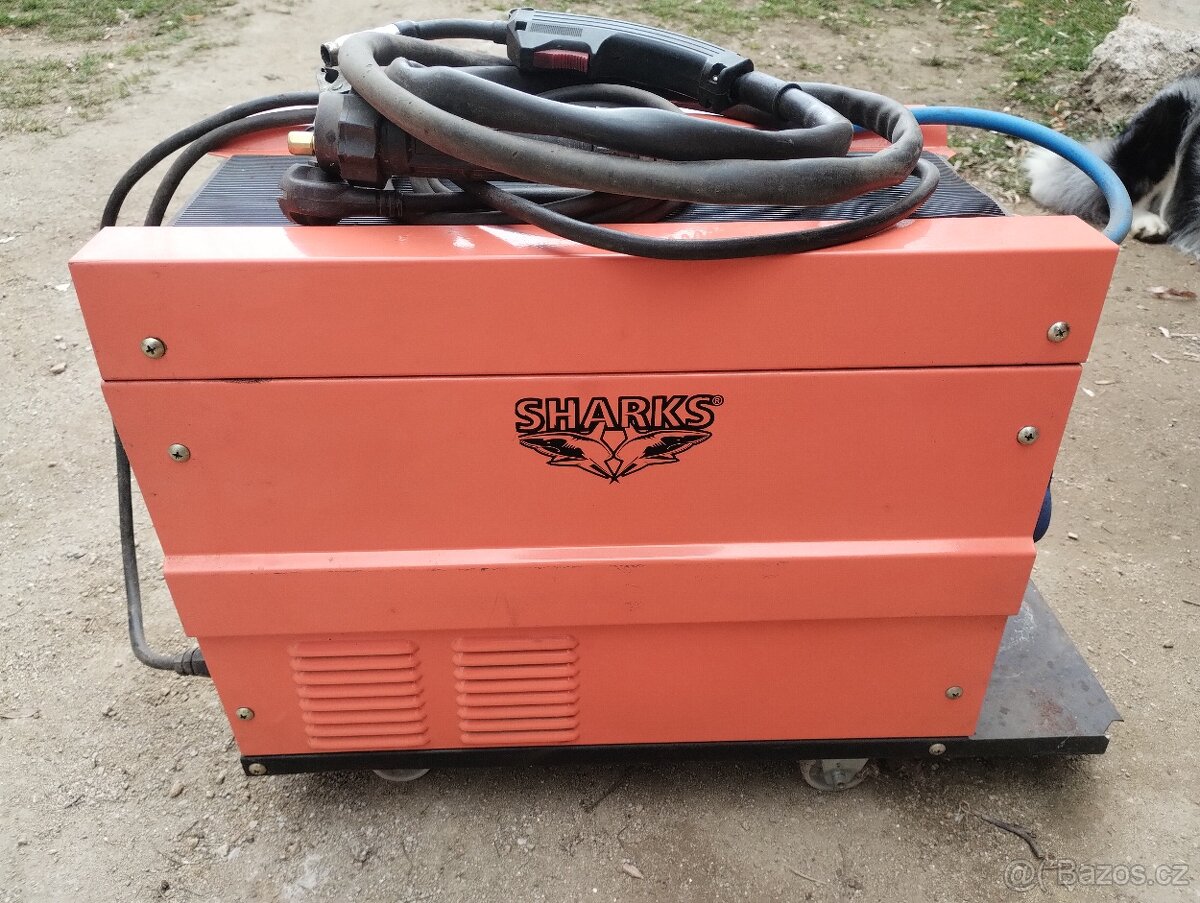 Svářečka CO2 SHK 505 - 3