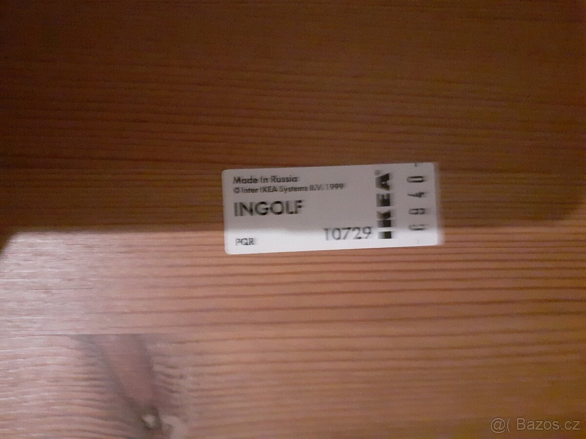 Ikea židle Ingolf - 3