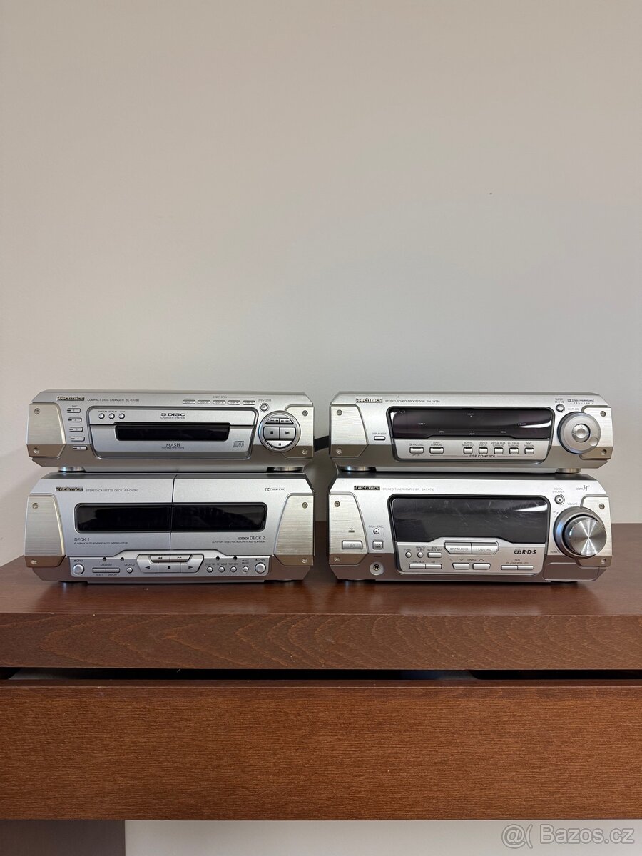 Hifi věž Technics - 3