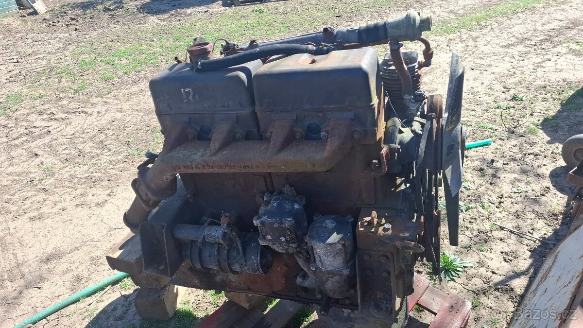 Motor ifa W50 - 3