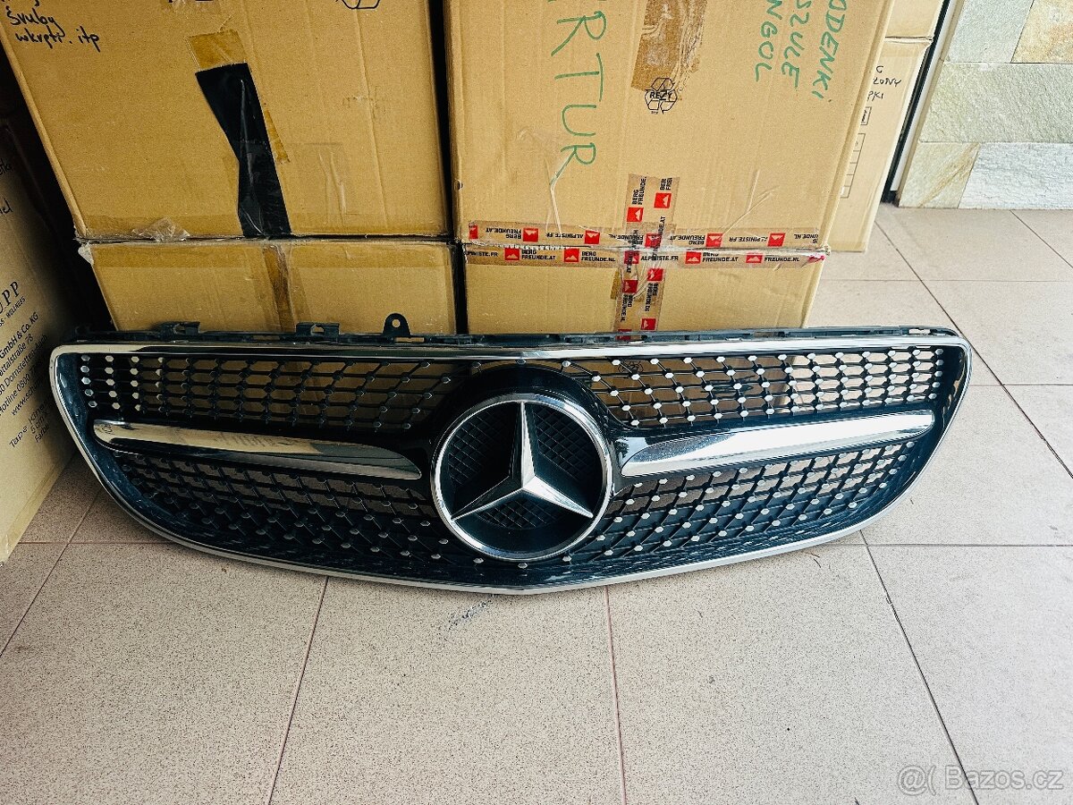 MASKY MERCEDES CLS E GLE - 3