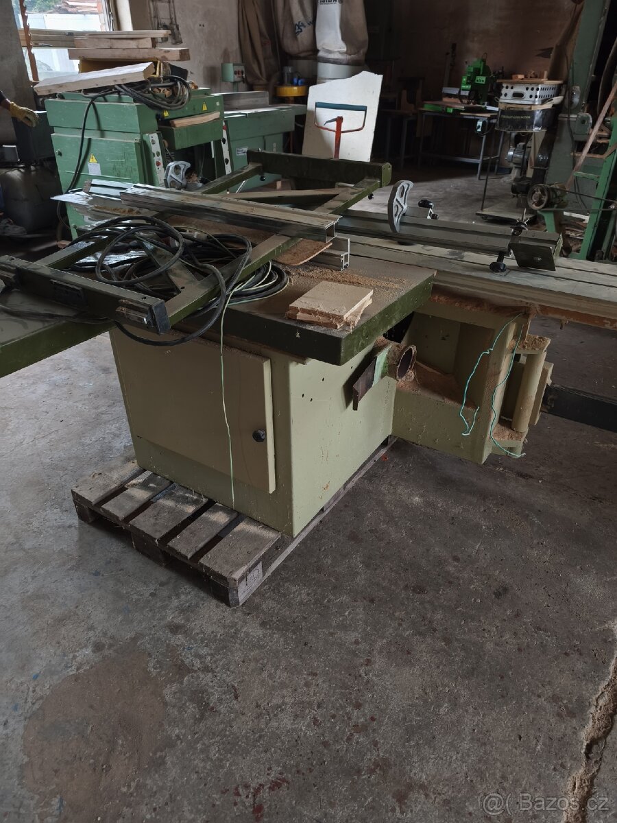 Formátovací pila Paoloni P320 - 3